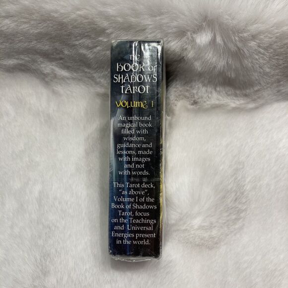 Book of Shadows Tarot: As Above Volume I: Full Color 78 card Tarot Deck New - Picture 3 of 4
